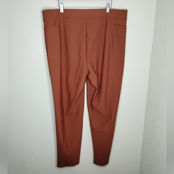 ATHLETA Stellar Skinny Trouser Ancient Mahogany Pants Plus Size 20 - Picture 5 of 8